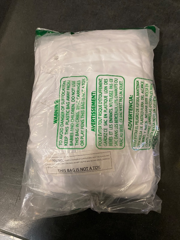 Photo 1 of Full Utopia Bedding Duvet Cover Full Size - 3 Piece with Zipper Closure - 1 Comforter Cover 80X90 Inches & 2 Pillow Shams 20X26 Inches (White) Comforter Not Included