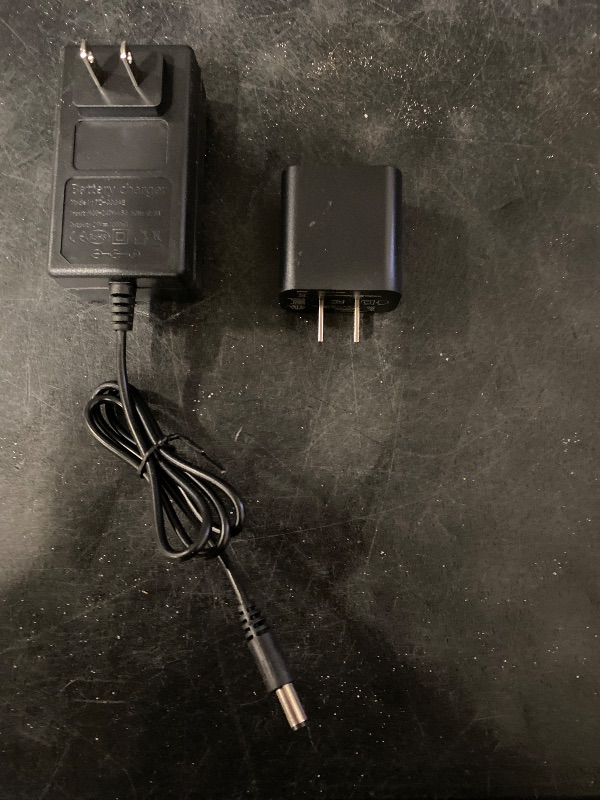 Photo 1 of 2 Item Electronic Accessories Bundle | Co21V Battery Charger Adapter Power, 45W USB-C Super Fast Charging Wall Charger