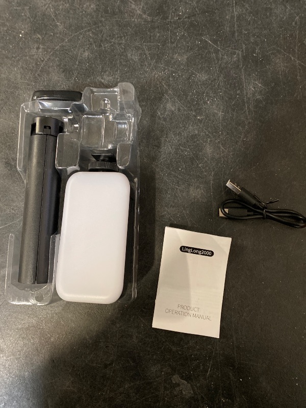 Photo 1 of ShiftCam SnapStudio Light - Magnetic LED Ring Light with Adjustable Brightness, AdjustableTemperature, USB-C Charging, MagSafe Compatibility - Ideal for Vlogging and Mobile Photography (Stone)