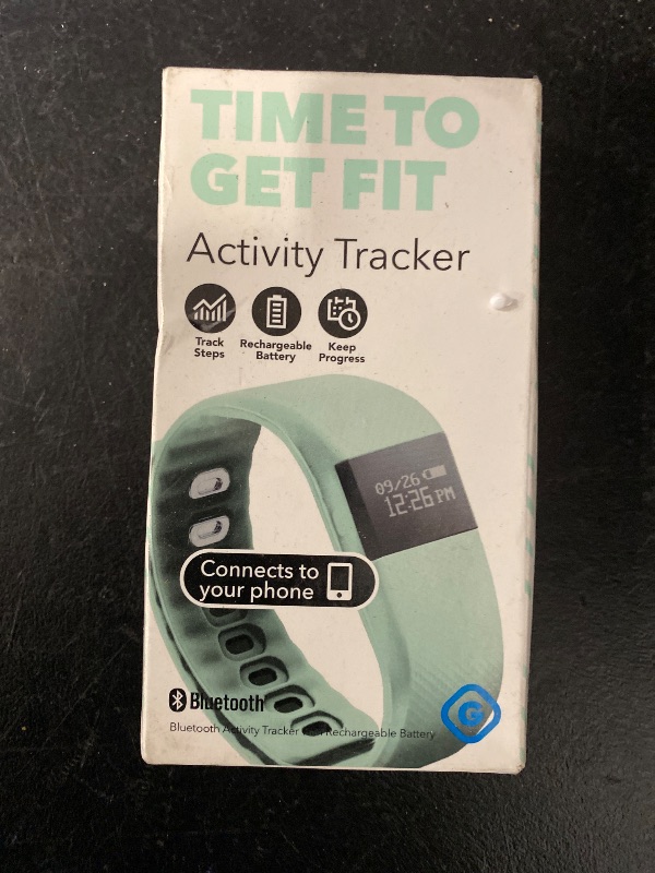 Photo 1 of GEMS Activity Tracker - Gray (Green)