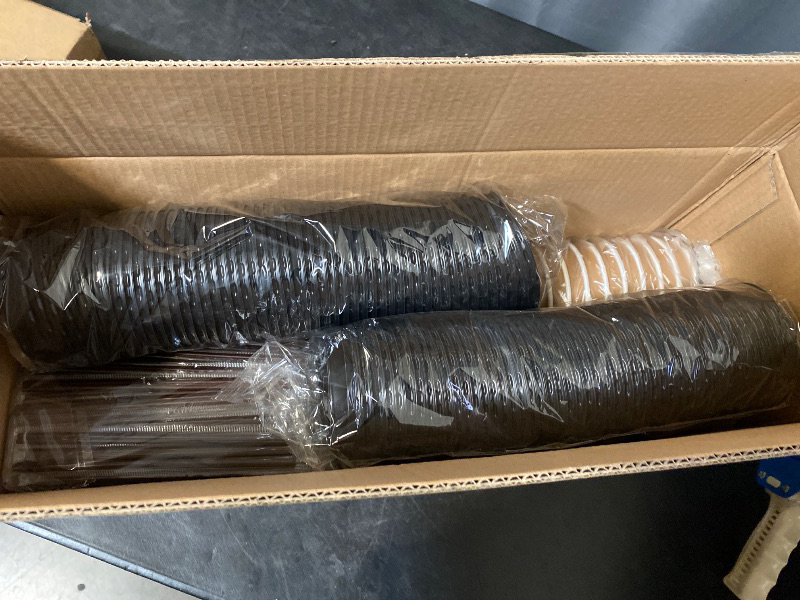 Photo 1 of 100 PACK 12OZ Disposable Cups with Lids and Stirrers, To Go Coffee Cups with Lids Leak Proof, Coffee Design Brown Paper Cups for Cold/Hot Beverage Chocolate Cocoa