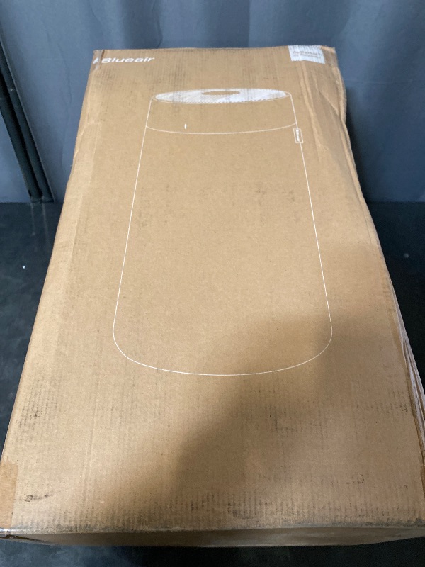 Photo 1 of BLUEAIR Air Purifiers for Bedroom, HEPASilent Air Purifiers for Home, Air Purifiers for Pets Allergies Air Cleaner, Smart Air Purifier, Small Room Air Purifier, Virus Air Purifier, Blue Pure 411i Max