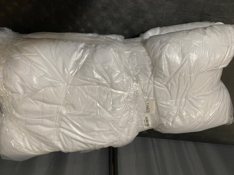 Photo 1 of BedStory Pillows for Sleeping 2 Pack, Hotel Quality Bed Pillow King Size, Down Alternative Pillows with Ultra Soft Fiber Fill, Good for Back and Side Sleepers