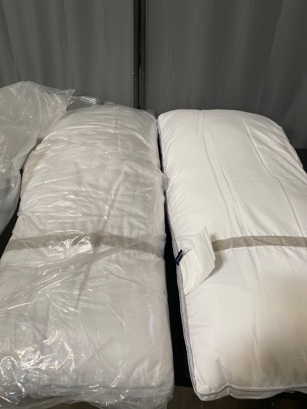 Photo 1 of BedStory Pillows for Sleeping 2 Pack, Hotel Quality Bed Pillow King Size, Down Alternative Pillows with Ultra Soft Fiber Fill, Good for Back and Side Sleepers