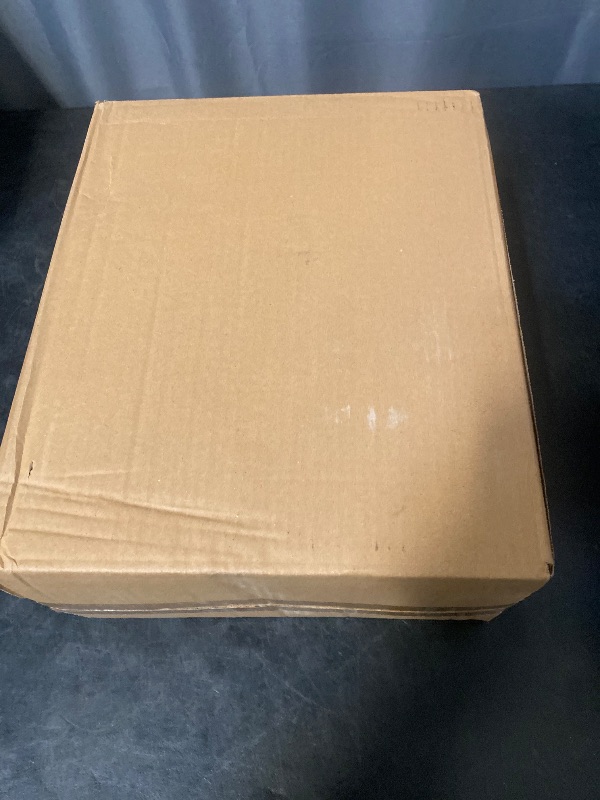 Photo 1 of JOYBOS Trash Can with Lid Automatic Garbage Can, 3.8 Gallon Slim Small White Plastic Smart Trash Bin, Narrow Motion Sensor for Bedroom, Bathroom, Toilet Office