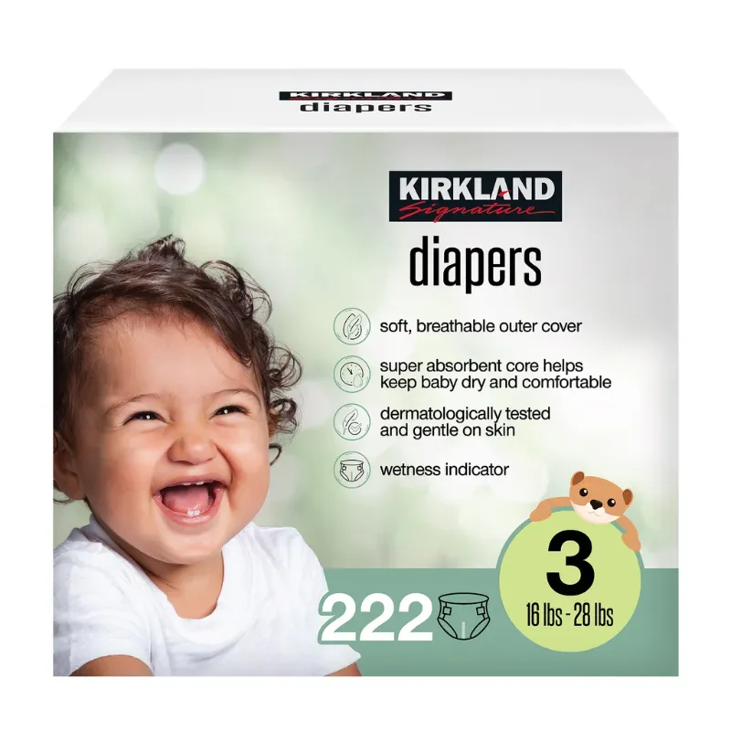 Photo 1 of Kirkland Signature Diaper Sizes 3 - 6