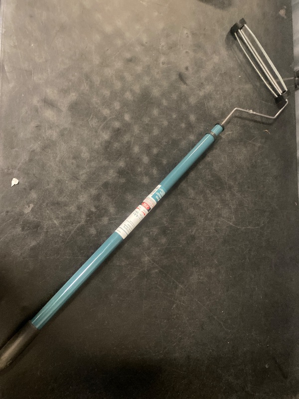 Photo 1 of 3 ft. to 6 ft.-Adjustable Extension Pole With Paint Roller Endpiece
