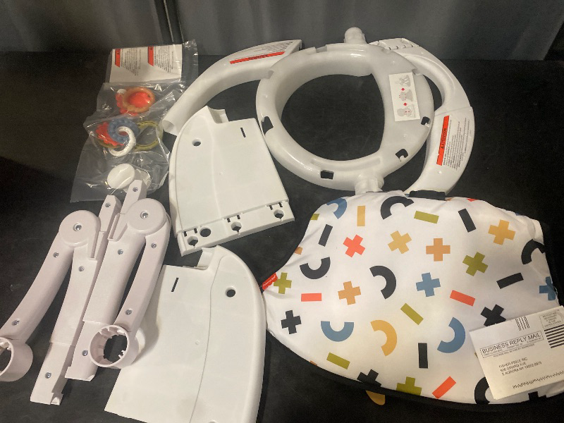 Photo 1 of Fisher-Price Portable Baby Chair, Cute Cow Sit-Me-Up Floor Seat with BPA-Free Teether & Clacker Newborn Developmental Toys (Amazon Exclusive)