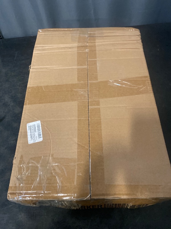 Photo 1 of DISPLAYSWORKER Adjustable Heavy Duty Pedestal Sign holder floor Stand,sign stand poster stand Aluminum Snap Open Frame,Standing Floor for 8.5x 11 inch,Vertical/Horizontal View,Black