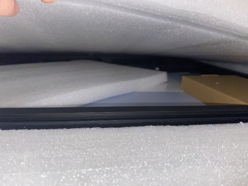 Photo 1 of 28x36 Black Framed LED Bathroom Mirror with Lights, Backlit + Front Lit, Anti-Fog Lighted Vanity Mirror for Bathroom Wall with 3 Colors, Dimmable, Memory, Tempered Glass, Horizontal/Vertical