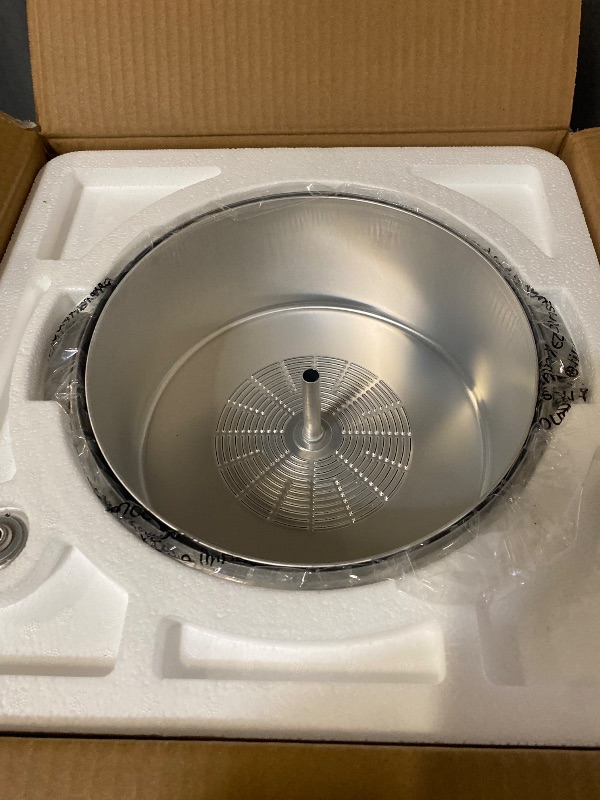 Photo 1 of Coffee Urn Stainless Steel 8L/2.11gal Hot Water Urn with Faucet Large Capacity 55 Cups Coffee Maker Commercial Grade Hot Coffee Dispenser for Buffet, Catering, Wedding, Gathering