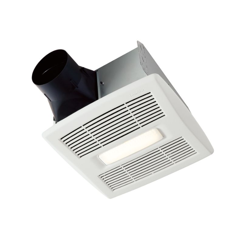 Photo 1 of Broan Flex™ Series 80 CFM 0.7 Sones Humidity Sensing Ventilation Fan Light Energy Star
