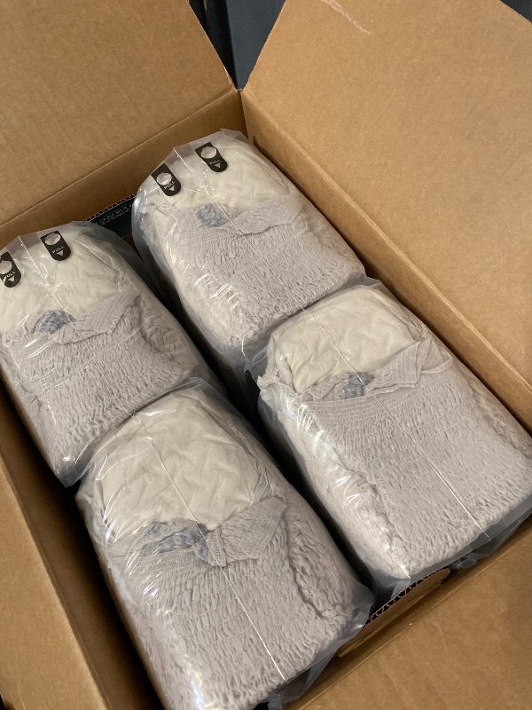 Photo 1 of Depend Fresh Protection Adult Diapers, Incontinence & Postpartum Bladder Leak Underwear for Women, Disposable, Maximum, Medium, Blush, 76 Count (2 Packs of 38), Packaging May Vary