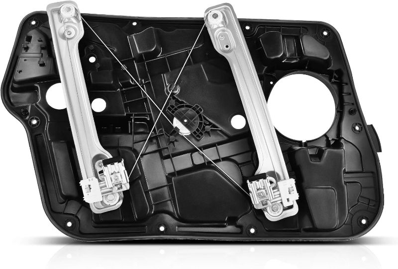 Photo 1 of A-Premium Front Passenger Power Window Regulator Without Motor Compatible with Hyundai Sonata 2011 2012 2013 2014 Front Right Side, with Panel, Replace# 82481-3Q000