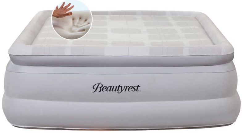 Photo 1 of Beautyrest 20" Quilted Pillow Top Air Mattress