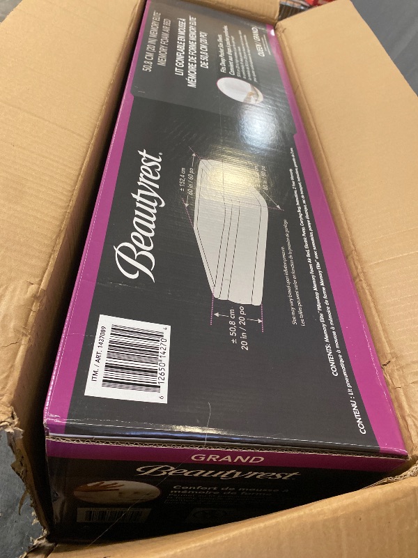 Photo 1 of Beautyrest 20" Quilted Pillow Top Air Mattress