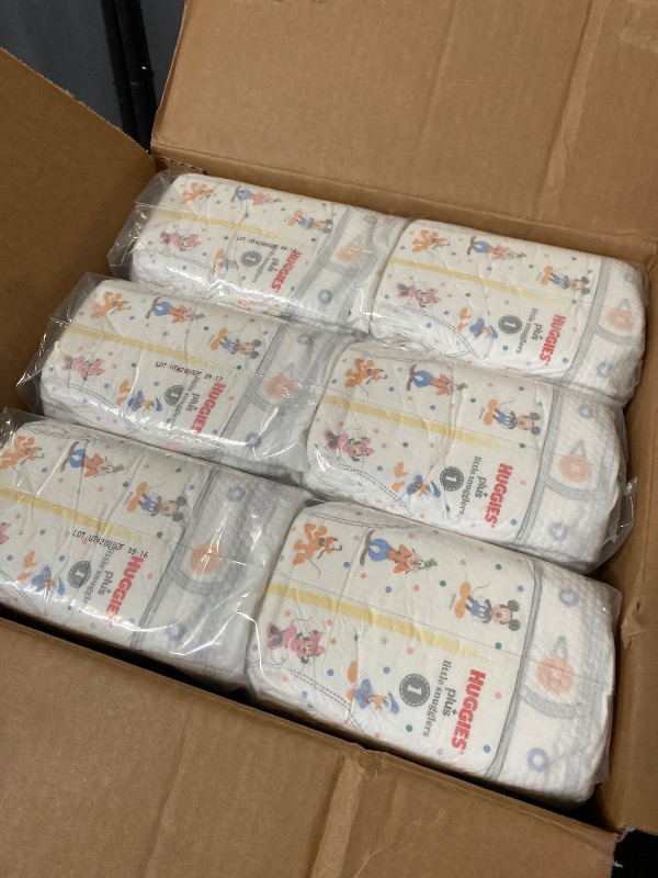 Photo 1 of Huggies Plus Diapers Sizes 1 - 2