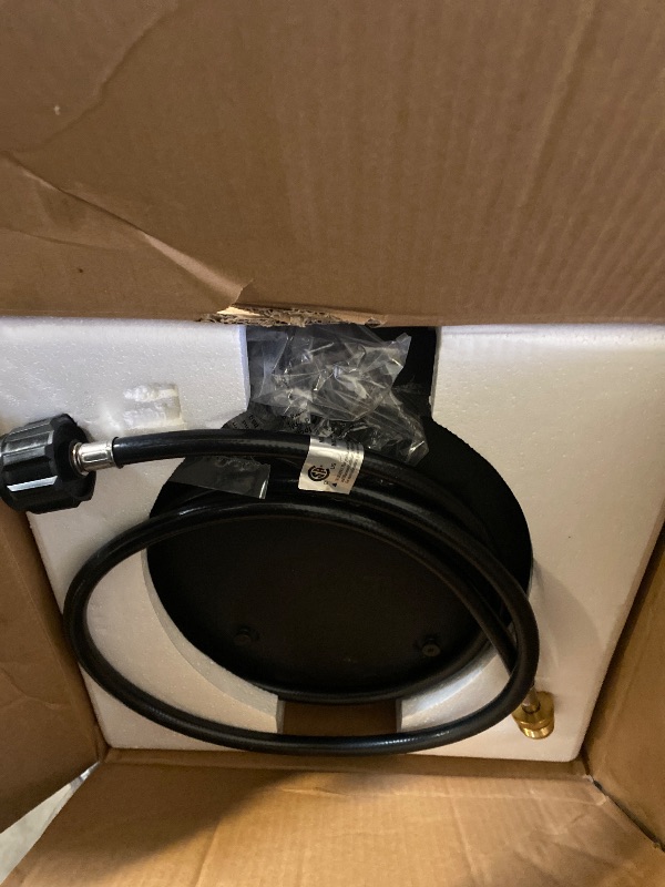 Photo 1 of FlamePro Table-Top Patio Heater with Adapter Hose