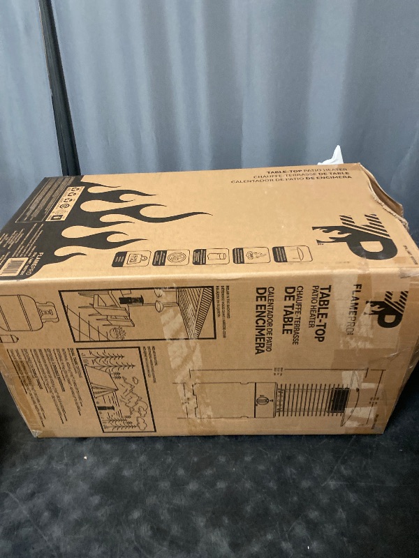 Photo 1 of FlamePro Table-Top Patio Heater with Adapter Hose