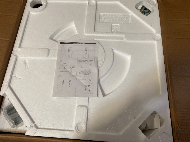 Photo 1 of 42" Retractable Ceiling Fan with Lights and Remote,Low Noise DC Motor,6 Speed,Modern Ceiling Fan in 3 Color Changeable for Dining Room Bedroom Living Room