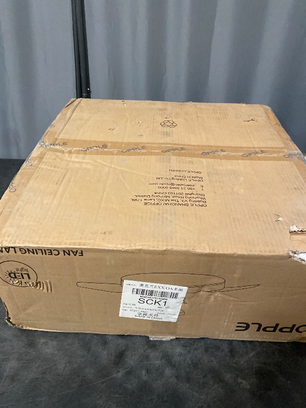 Photo 1 of 42" Retractable Ceiling Fan with Lights and Remote,Low Noise DC Motor,6 Speed,Modern Ceiling Fan in 3 Color Changeable for Dining Room Bedroom Living Room