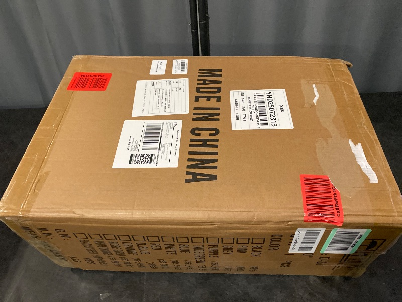 Photo 1 of Carry On Luggage Expandable With Vacuum Compression And Pump, Airline Approved Luggage, Bag with Anti Theft Lock, Water Resistant, Carry-on Suitcase Suitable for Men and Women