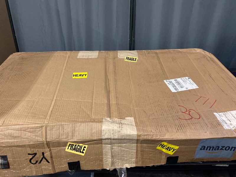 Photo 1 of Foldable Walking Pad Treadmill with Incline and Handle Bar, Folding Electric Small Treadmills with Handles for Home Small, Compact Portable Under The Desk Treadmill with Incline, 320LB Capacity