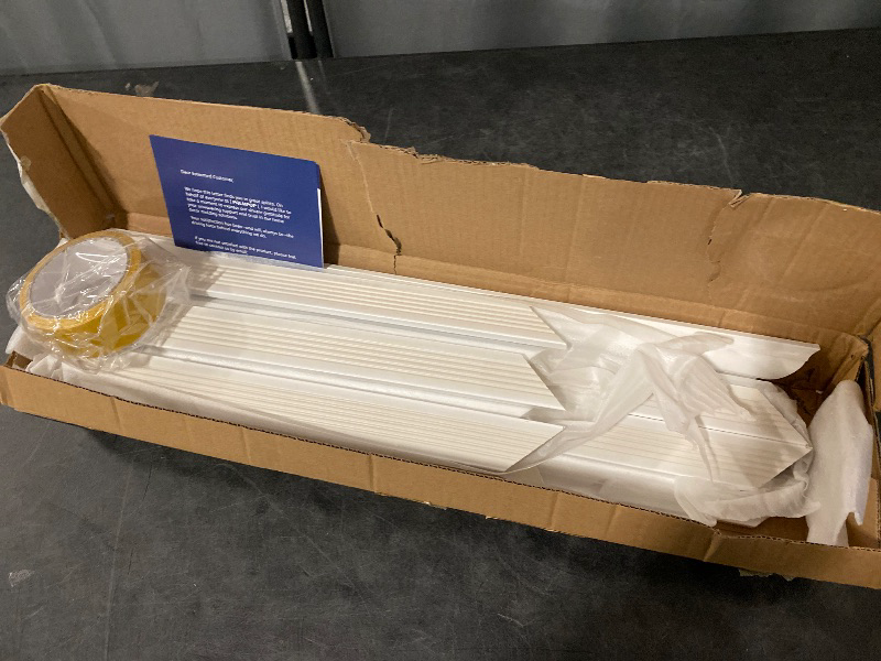 Photo 1 of PALMPOP Peel and Stick Wall Molding Kit of 3 Frames,Premade Accent Wainscoting Panels, Ready to Molding Trim for Living Room Bedroom Corridor Home Interior Wall Panel Decor (24x16in)