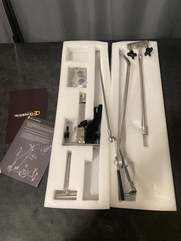 Photo 1 of Hand Controls for Disabled Drivers New Model Push and Updated Brake Clamp Pull All Metal Car Handicap Driving Aids Assist Stick