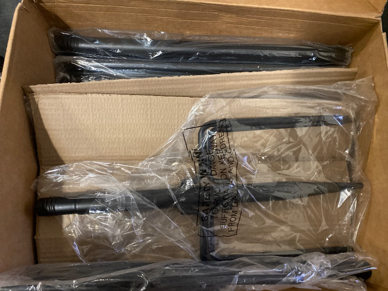 Photo 1 of 6 Pack String Light Poles for Outside, Heavy-Duty Metal Light Poles for Outdoor String Lights with Fork, Adjustable Lighting Accessories for Patio Decor Backyard Yard Pergola Garden Decorations