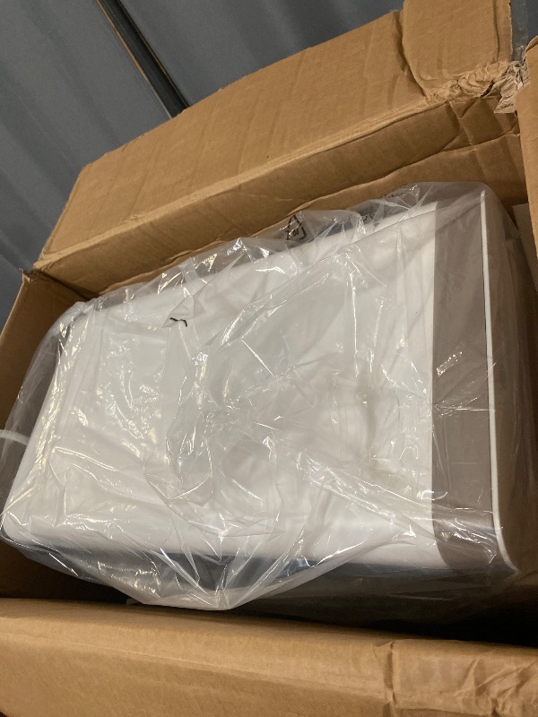 Photo 1 of Gevi V2.0 Nugget Ice Maker Countertop 30lbs/24H, Pellet Ice Makers with Self-Cleaning & Energy-Efficient, Chewable Pebble Ice Machine for Home, White