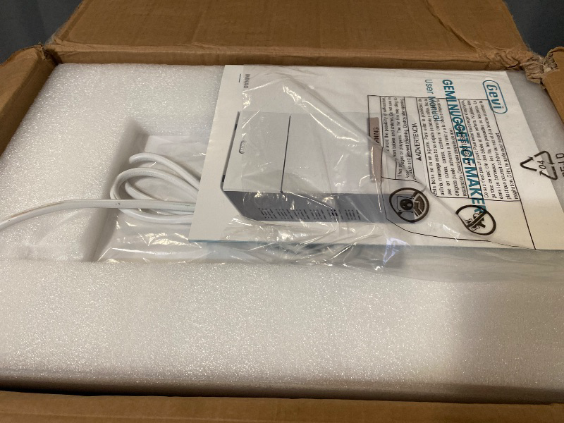 Photo 1 of Gevi V2.0 Nugget Ice Maker Countertop 30lbs/24H, Pellet Ice Makers with Self-Cleaning & Energy-Efficient, Chewable Pebble Ice Machine for Home, White