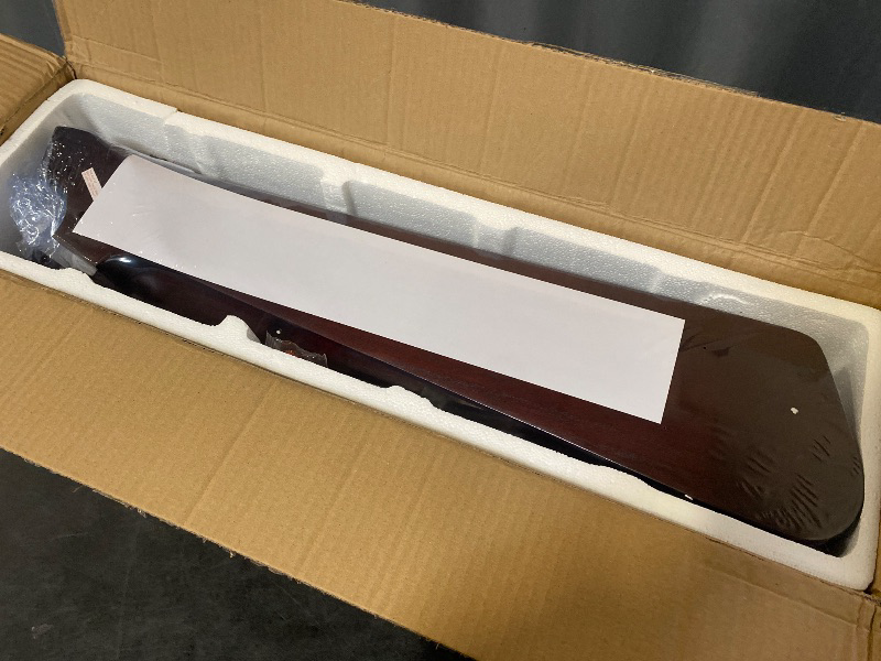 Photo 1 of Dreo Smart Ceiling Fans with Lights, 52 Inch Black Ceiling Fan, 12 Speeds & 3 Fan Modes, Stepless Color Tones, Dimmable LED Light, 1-12H Timer, Quiet DC Motor, Remote/APP/Alexa/Wall Switch Control