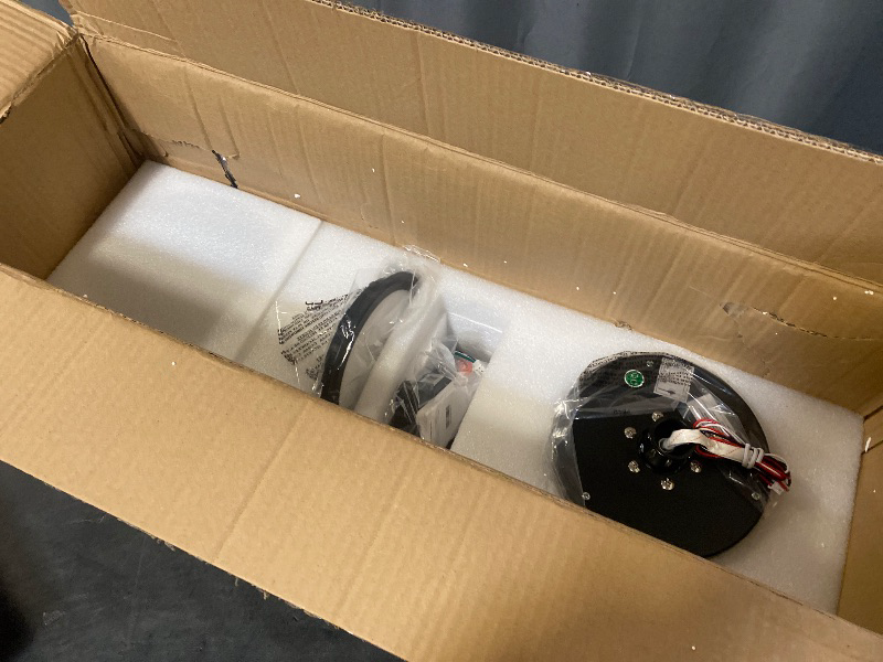 Photo 1 of Dreo Smart Ceiling Fans with Lights, 52 Inch Black Ceiling Fan, 12 Speeds & 3 Fan Modes, Stepless Color Tones, Dimmable LED Light, 1-12H Timer, Quiet DC Motor, Remote/APP/Alexa/Wall Switch Control