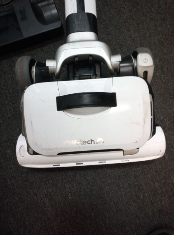 Photo 1 of Gtech AirRAM Platinum Cordless Vacuum Cleaner - Includes Anti-Hair Wrap Brush Bar - Perfect for Carpet and Hardwood Floors - Rechargeable 22v Li-ion Battery - Lightweight (7 lbs.)