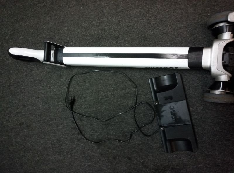 Photo 1 of Gtech AirRAM Platinum Cordless Vacuum Cleaner - Includes Anti-Hair Wrap Brush Bar - Perfect for Carpet and Hardwood Floors - Rechargeable 22v Li-ion Battery - Lightweight (7 lbs.)