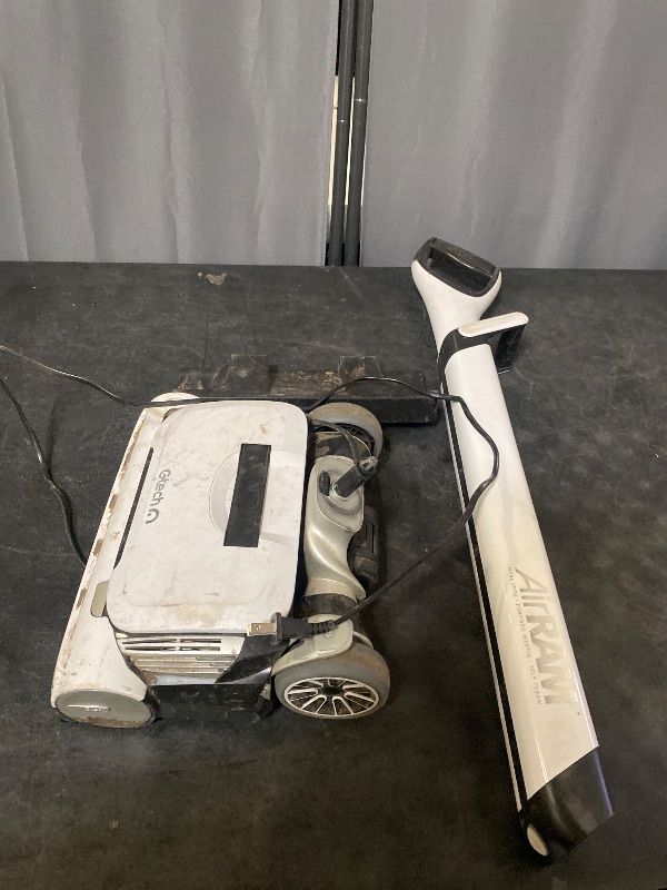 Photo 1 of Gtech AirRAM Platinum Cordless Vacuum Cleaner - Includes Anti-Hair Wrap Brush Bar - Perfect for Carpet and Hardwood Floors - Rechargeable 22v Li-ion Battery - Lightweight (7 lbs.)