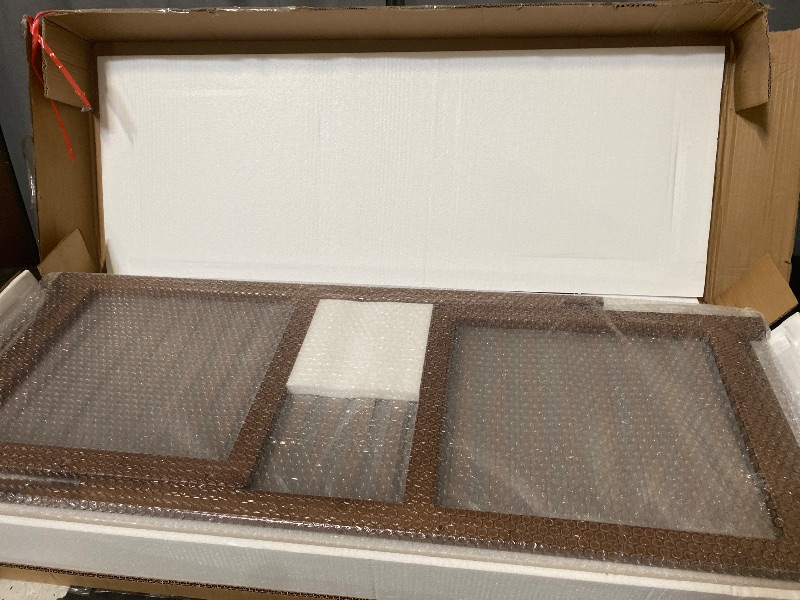 Photo 1 of AMBIRD 6-in-1 Bamboo Hall Tree with Shoe Storage, Entryway Organizer Shoe Bench with 16 Coat Hooks and Cloth Bag, Sturdy Bamboo Storage Bench, 46 * 15 * 70 inches Brown