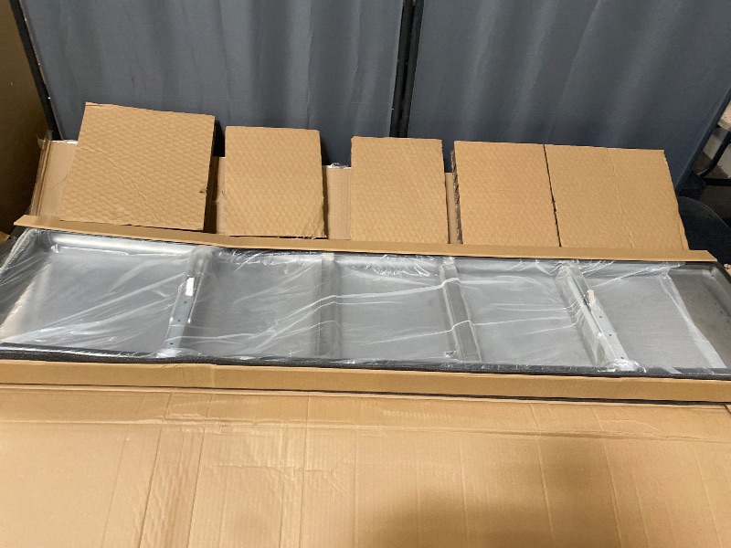 Photo 1 of Concession Shelf 60"L x 12"W?22 gauge ASTM 304 Stainless Steel Folding Serving Food Shelf ?Wall Mount Shelving , Stainless Steel Shelf For Food Truck, grill area,BBQ working table, Restaurant .NSF