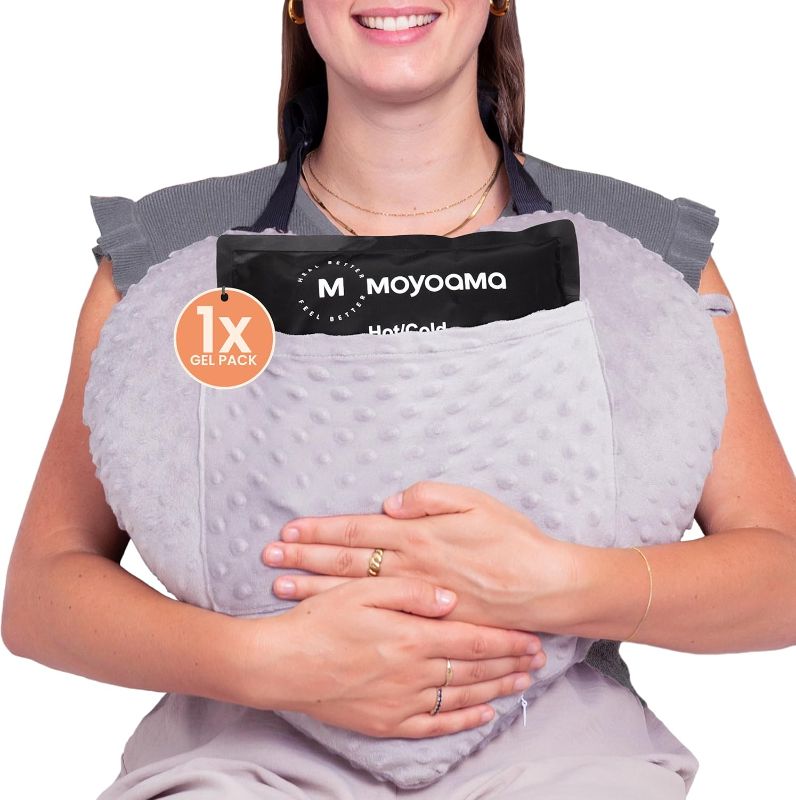 Photo 1 of Open Heart Surgery Pillow for Heart Surgery Recovery Gifts - After Bypass Surgery Must Haves, Gifts for Chest Surgery Recovery, Seatbelt Pillows for Post-Surgery, Shock Absorbing Chest Pillow