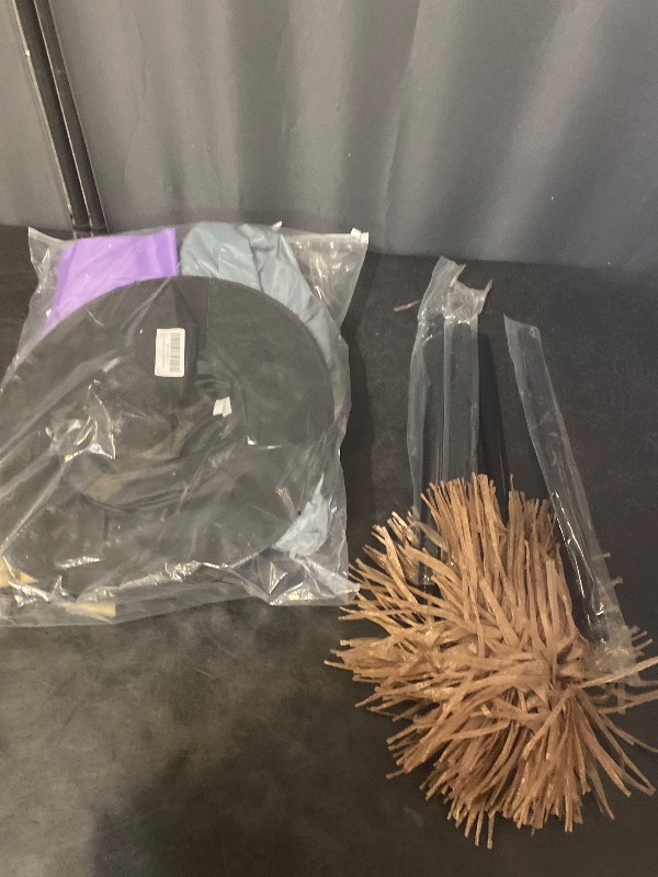 Photo 1 of 6.2Ft Large Animated Hovering Witch, Motion & Sound Activated Animatronics with Glowing Eyes & Voice, Haunted House Decor for Indoor Outdoor Horror Party, Home Yard Garden