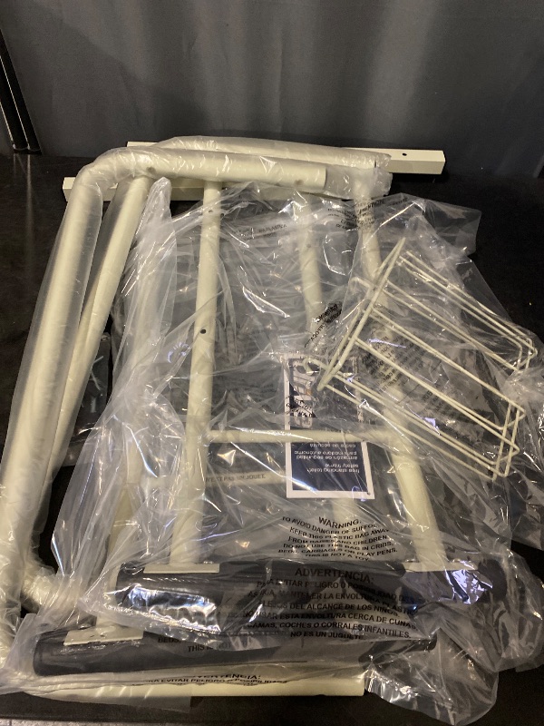 Photo 1 of Drive Medical RTL12079 Bathroom Grab Bar for Toilets, White