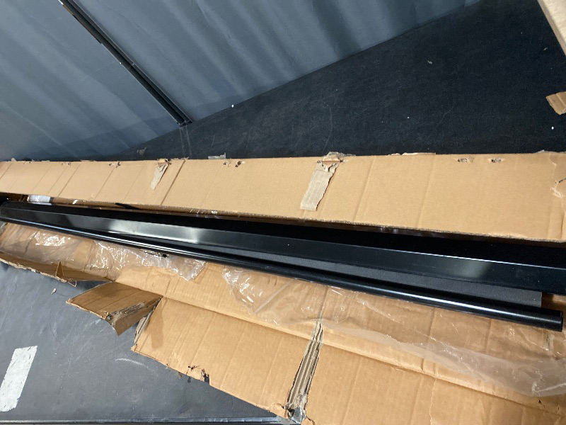 Photo 1 of RAUBAY Retractable Pull Down Black Screen Backdrop - 78.7" x 86.6" Collapsible Wall-Mount Background for Professional Video Production, Photography, TikTok and Video Conferencing