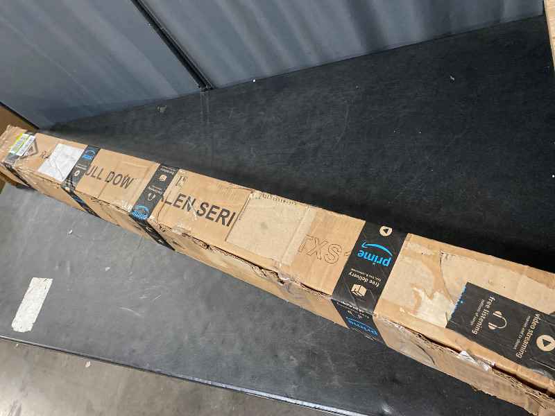 Photo 1 of RAUBAY Retractable Pull Down Black Screen Backdrop - 78.7" x 86.6" Collapsible Wall-Mount Background for Professional Video Production, Photography, TikTok and Video Conferencing