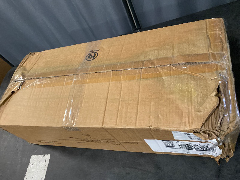 Photo 1 of 64 Inch Large Ceiling Fan No Light, 8 Aluminum Blades, 6-Speed Remote Control, Industrial Ceiling Fan without Light, Quiet DC Motor, Indoor/Outdoor Ceiling Fans for Patio, Garage, Shop, Black