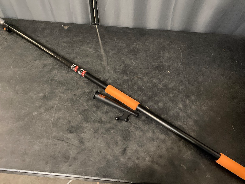 Photo 1 of 5-8 ft Long Telescopic Extension Pole // Multi-Purpose Extendable Pole with Universal Twist-on Metal Tip // Lightweight and Sturdy // Best for Painting, Dusting and Window Cleaning +  Boat Hook for Docking