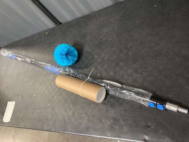 Photo 1 of EVERSPROUT 5-to-12ft Telescoping Durable Duster with Extension Pole – Lightweight 3 Stage Cobweb Duster – Extendable to 20ft Reach for Cleaning High Ceilings and Spider Webs