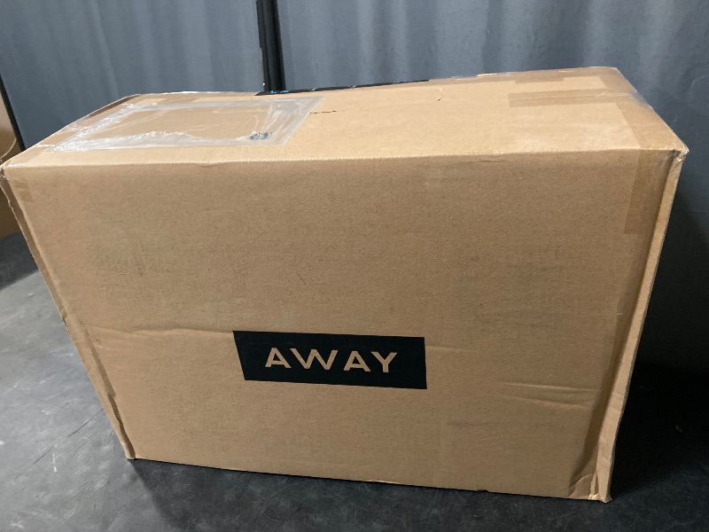 Photo 1 of Away Bigger Carry-On Luggage, Lightweight Hardside Large Suitcase with Spinner Wheels, TSA Lock, Airline Approved, Salt White Matte