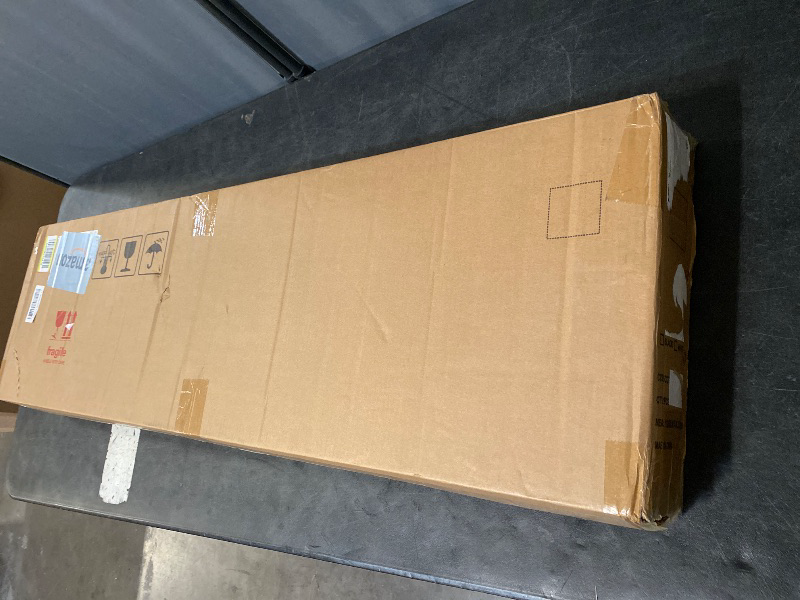 Photo 1 of 1x4FT LED Flat Panel Light Surface Mount, 24W/30W/40W, 4980LM Dimmable 5CCT 3000K-6000K, Edge-Lit Ceiling Light Fixture for Kitchen, Built-in Driver Troffer Light, Ivory 2-Pack