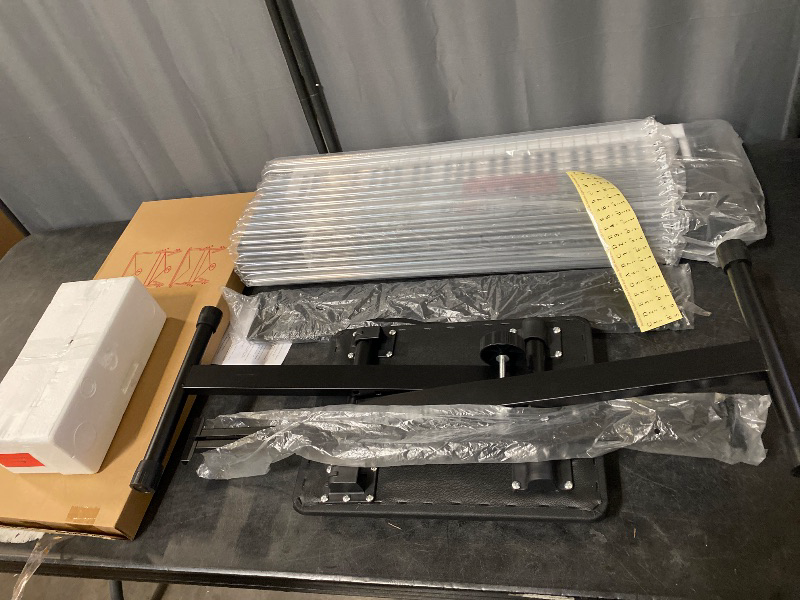 Photo 1 of 61 Key Keyboard Piano, Electric Piano Keyboard with Lighted Keys, Pitch Bend, Built-in Speakers- Includes Piano Stand and Bench, Microphone, Portable Keyboard Piano for Beginners